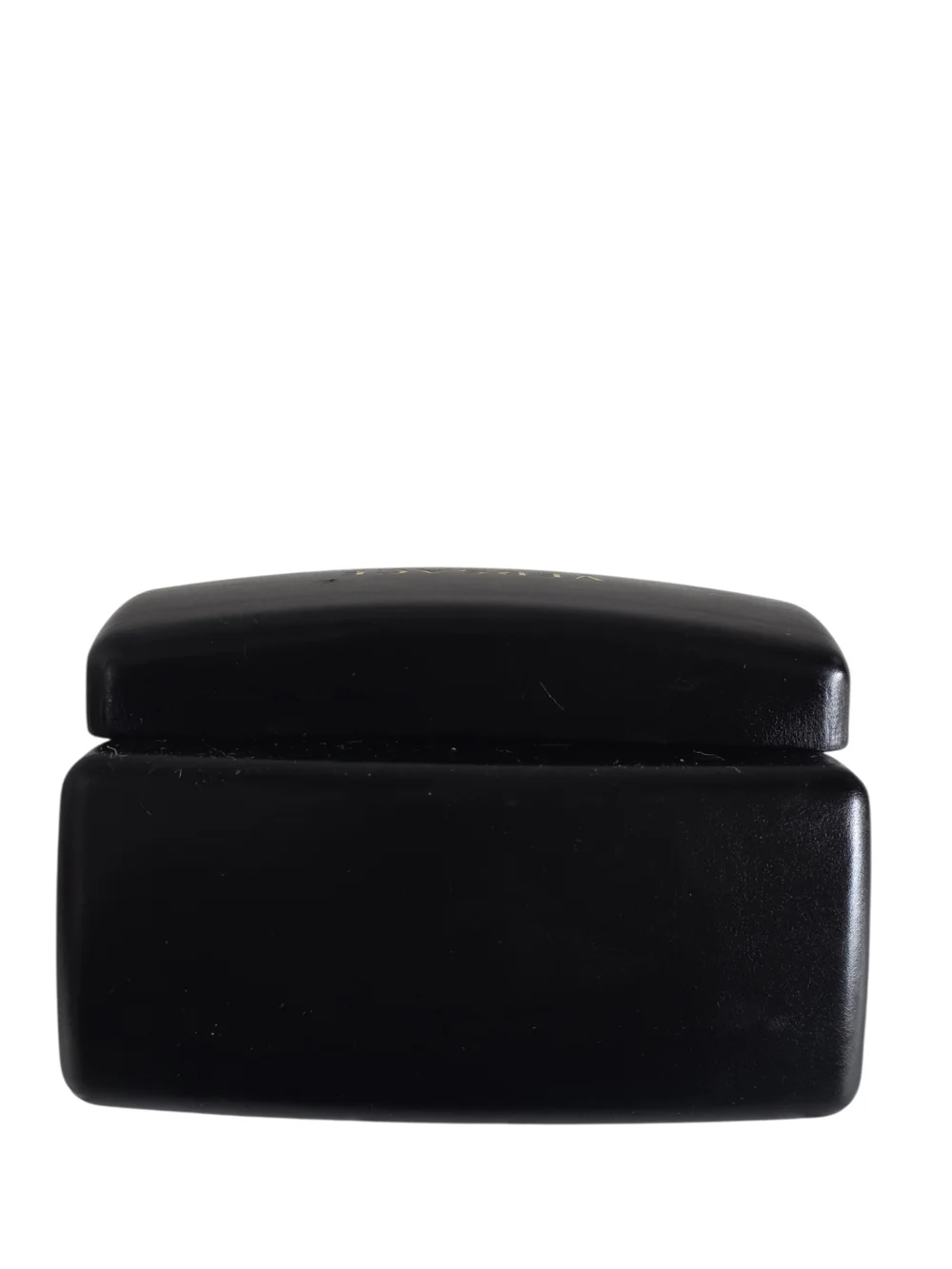 Versace Black and Gold Sunglasses Case